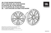 Harman JBL Marine Stage 10 Mode D'emploi