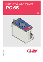 GLW PC 65 Instructions De Service