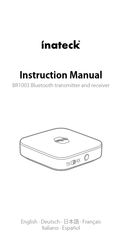 Inateck BR1003 Manuel D'instructions