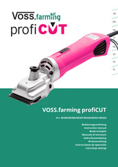 VOSS.farming 85321 Mode D'emploi