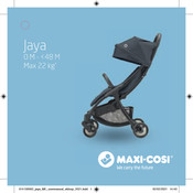 Maxi-Cosi Jaya Mode D'emploi