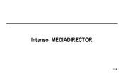 Intenso MEDIADIRECTOR Mode D'emploi