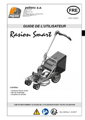 pellenc Rasion Smart Guide De L'utilisateur