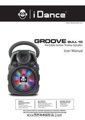 iDance GROOVE BULL 10 Manuel De L'utilisateur