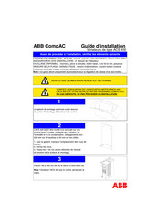 Abb CompAC ACS 400 Guide D'installation