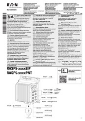 Eaton RASP5 PNT Serie Guide D'utilisation