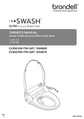 brondell SWASH CL950-RW Manuel De L'utilisateur