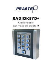 PRASTEL RADIOKEYD+ Guide Rapide