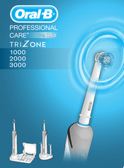 Braun Oral-B PROFESSIONAL CARE Trizone 3000 Mode D'emploi