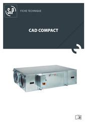 S&P CAD COMPACT 1800 Fiche Technique