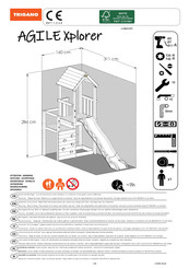 Trigano J-24611P1 Instructions De Montage