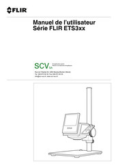 FLIR ETS3 Serie Manuel De L'utilisateur