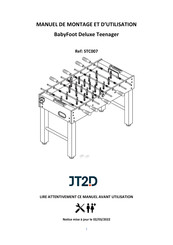 JT2D STC007 Manuel De Montage Et D'utilisation