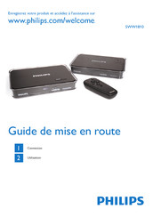 Philips SWW1810/27 Guide De Mise En Route
