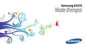 Samsung S3370 Mode D'emploi