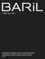 Baril B05-8100-00L-KK Guide D'installation