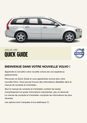 Volvo S40 2008 Guide Rapide