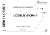 Ditel KOSMOS MICRA-I Manuel D'instructions