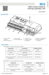 BEA BR3-X Mode D'emploi