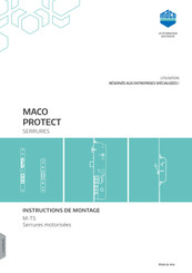 Maco PROTECT M-TS Mode D'emploi