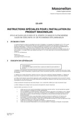 Baker Hughes Masoneilan SVI-II AP Instructions Pour L'installation