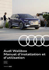 Audi Wallbox Manuel D'installation Et D'utilisation