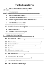 Autel AUTOLINK AL539 Mode D'emploi