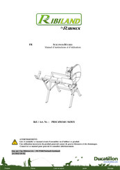 Ribimex Ribiland PRSC450 Manuel D'instructions Et D'utilisation