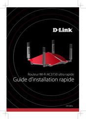 D-Link AC3150 Ultra Guide D'installation Rapide