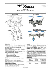 Spirax Sarco STS17.2 Mode D'emploi