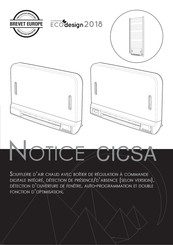 CICSA CPS1921250 Mode D'emploi