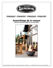 Kingsman FPB30SGT Mode D'emploi