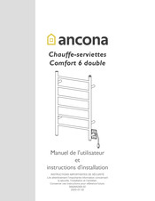 Ancona Comfort 6 Manuel De L'utilisateur Et Instructions D'installation