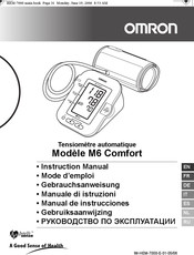 Omron M6 Comfort Mode D'emploi