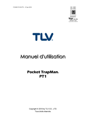 TLV Pocket TrapMan PT1 Manuel D'utilisation
