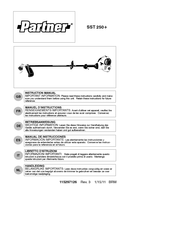 Partner SST 250+ Manuel D'instructions