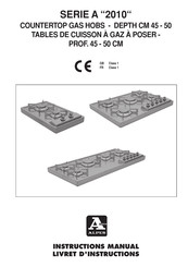 Alpes Inox A 538/2GR Livret D'instructions