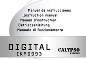 Calypso Watches DIGITAL IKM0993 Manuel D'instructions