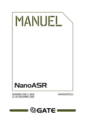Gate NanoASR Manuel