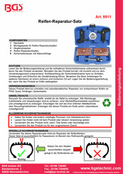 Bgs Technic 8911 Mode D'emploi
