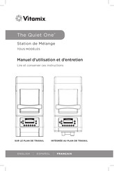 Vitamix The Quiet One Manuel D'utilisation Et D'entretien