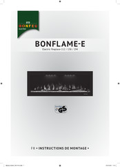 BONFEU BONFLAME-E Instructions De Montage