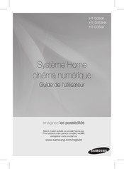 Samsung HT-D353HK Guide De L'utilisateur