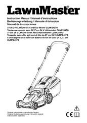 Lawnmaster CLMF2437G Manuel D'instructions