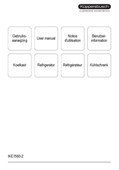 Kuppersbusch IKE1560-2 Notice D'utilisation