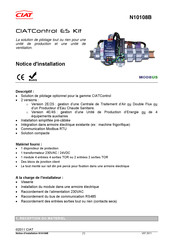CIAT CIATControl N10108B Notice D'installation