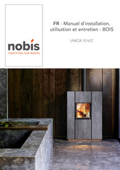 Nobis UNICA 10 C Manuel D'installation, Utilisation Et Entretien