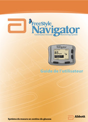 Abbott Freestyle Navigator Guide De L'utilisateur