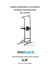 sparraw SP-TP102 Manuel De Montage Et D'utilisation