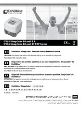 DeVilbiss Healthcare DV55 SleepCube BiLevel S Mode D'emploi